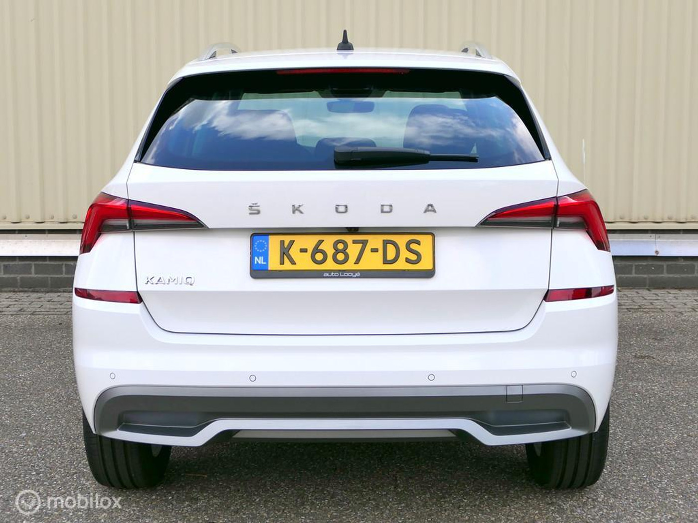 Foto van Skoda Kamiq