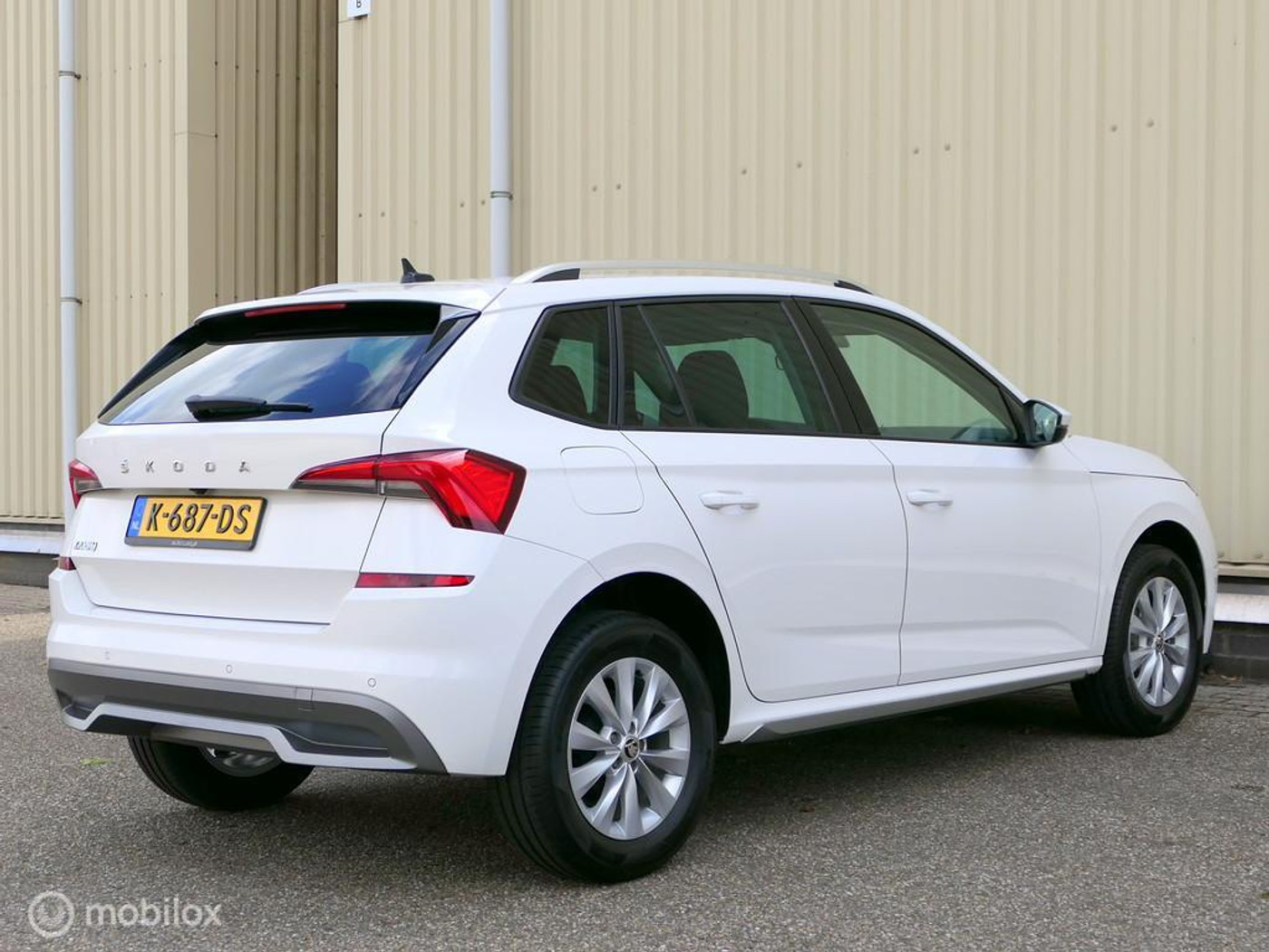 Foto van Skoda Kamiq