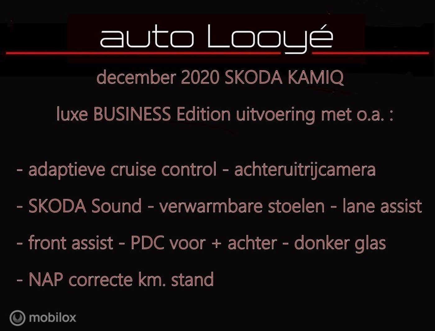 Foto van Skoda Kamiq