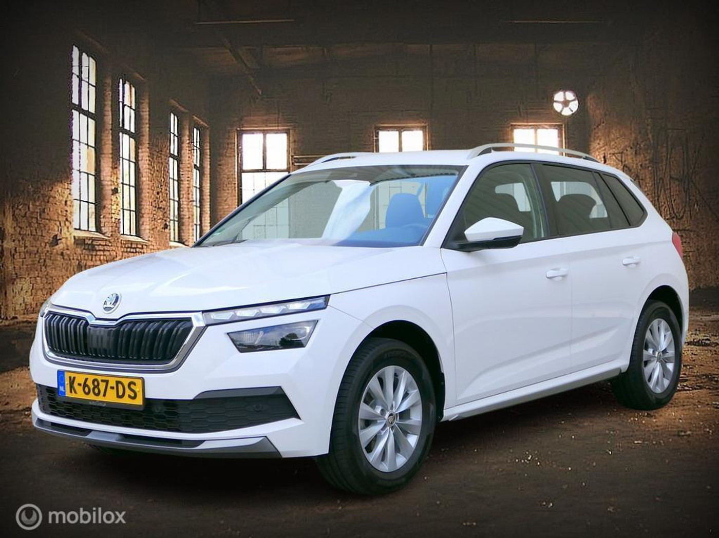 Skoda Kamiq 1.0 TSI Business Edit - adap.cruise - 12 mnd garantie 2020 - voorkant