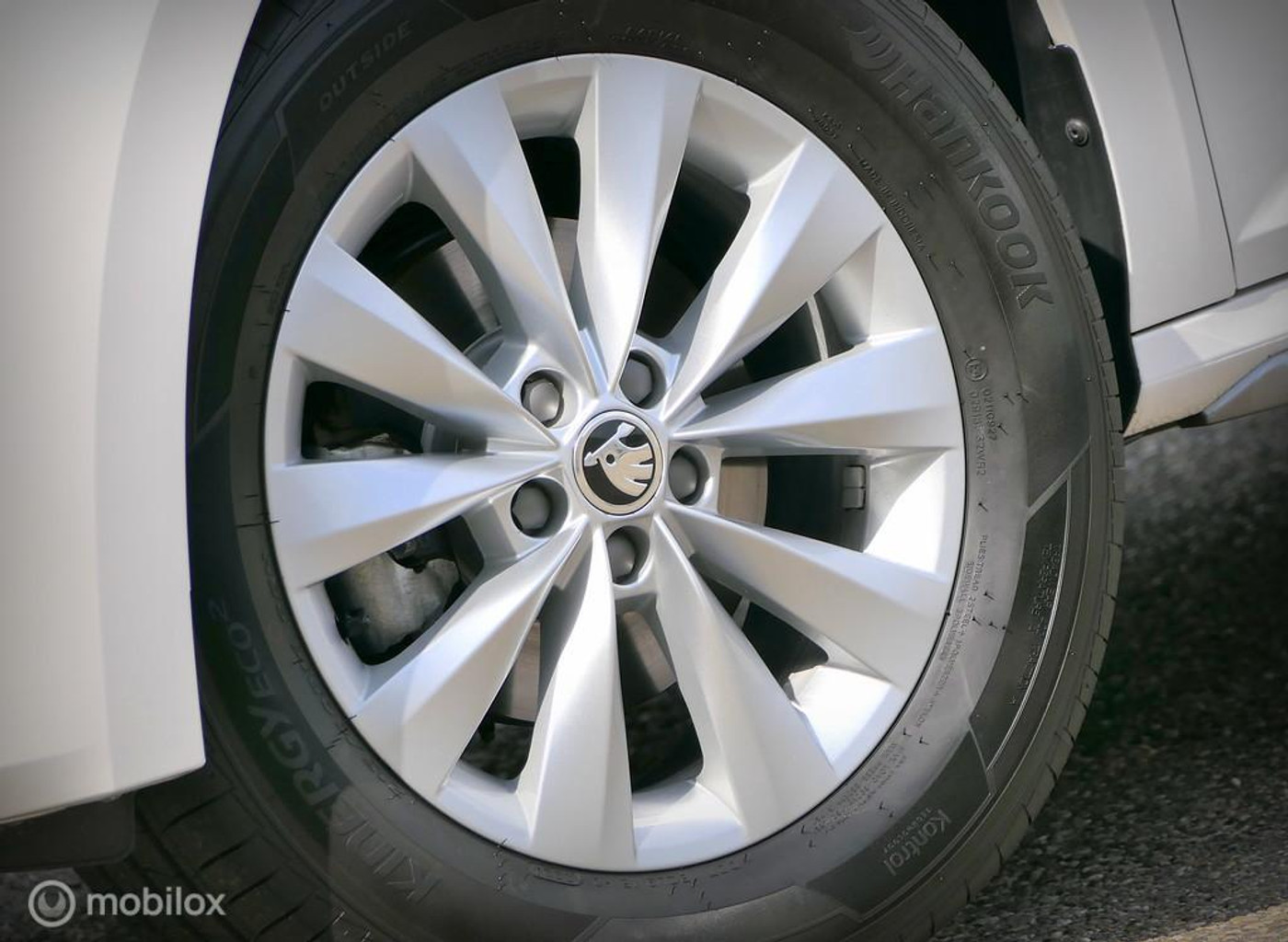 Foto van Skoda Kamiq