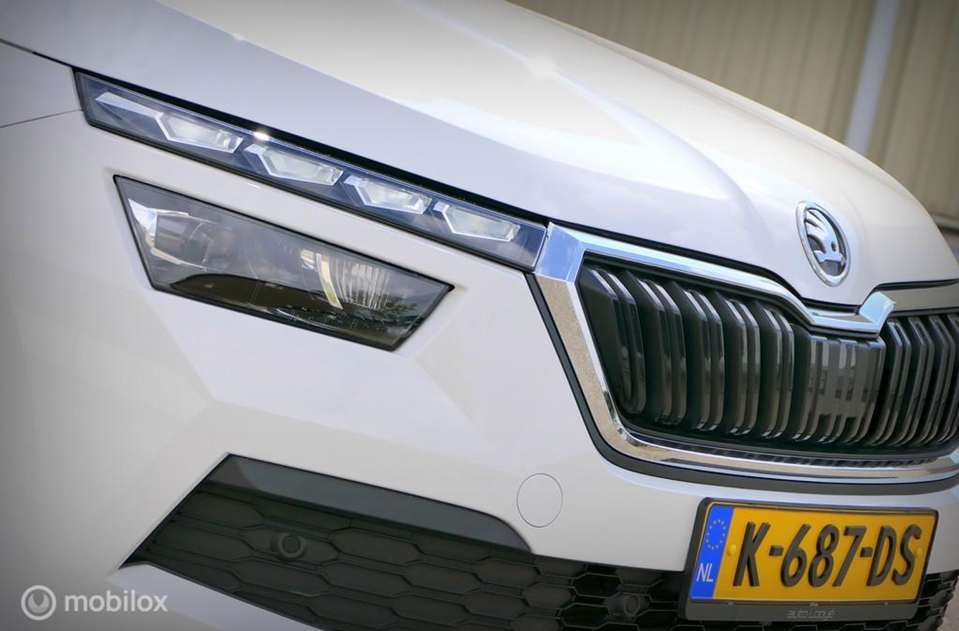 Foto van Skoda Kamiq