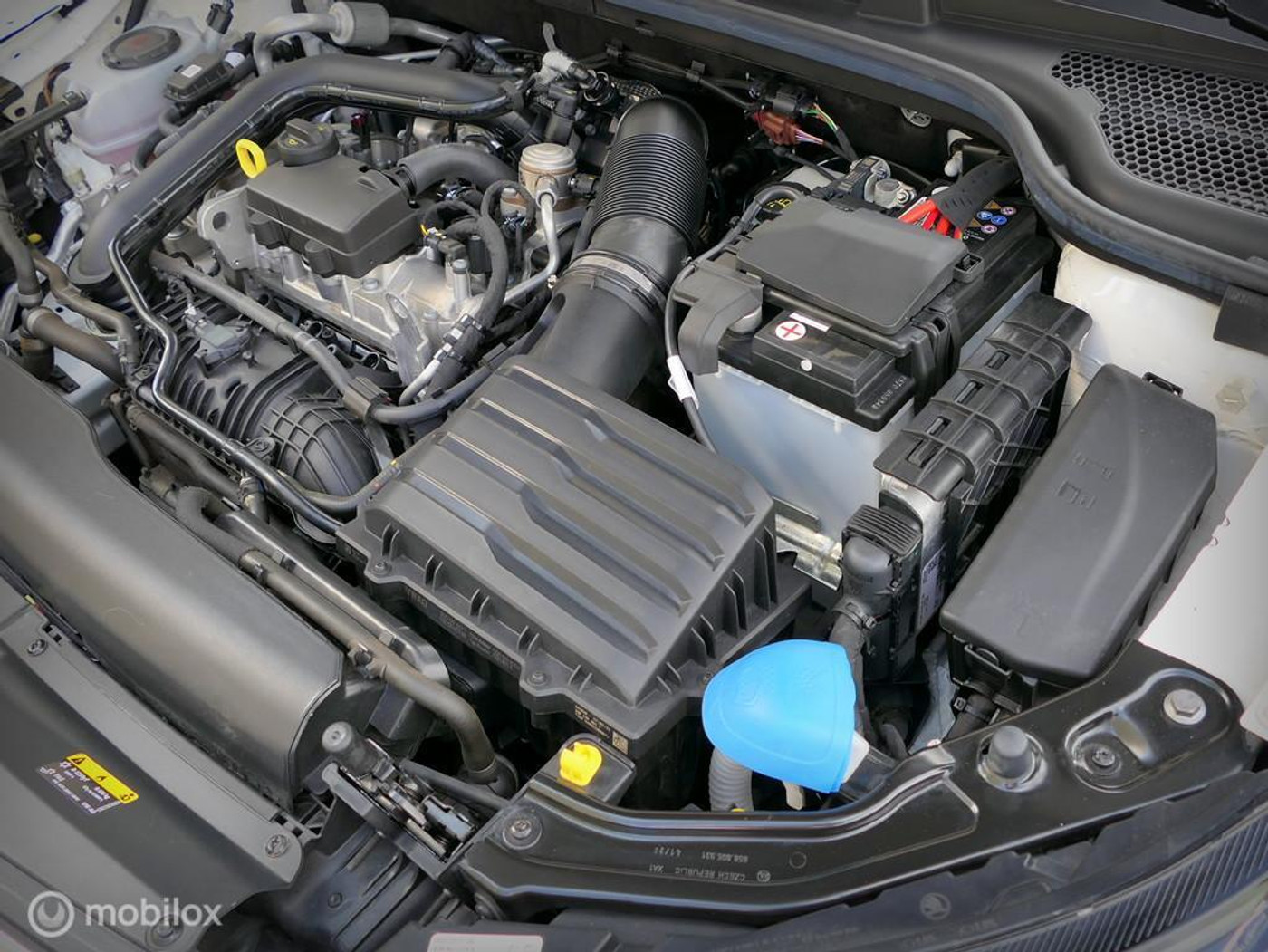 Foto van Skoda Kamiq