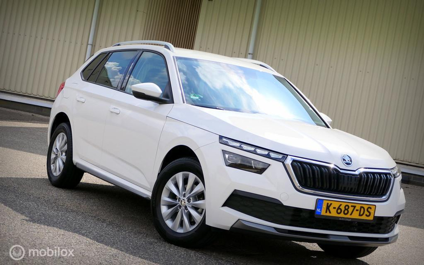 Foto van Skoda Kamiq