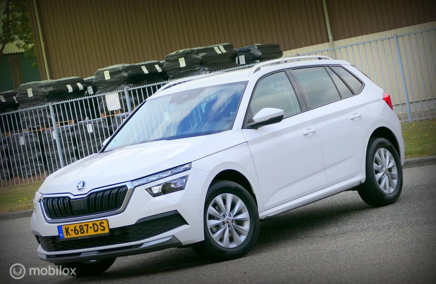 Foto van Skoda Kamiq