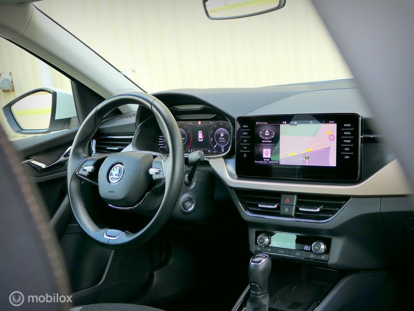 Foto van Skoda Kamiq