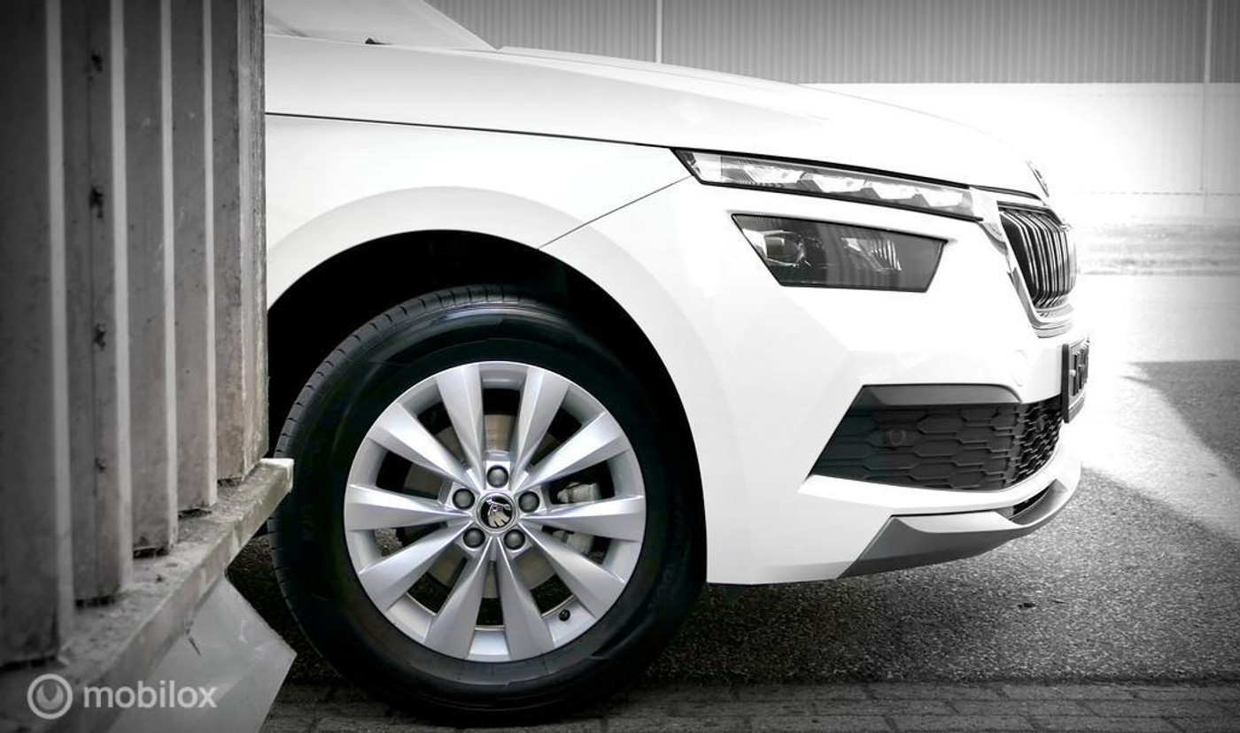 Foto van Skoda Kamiq