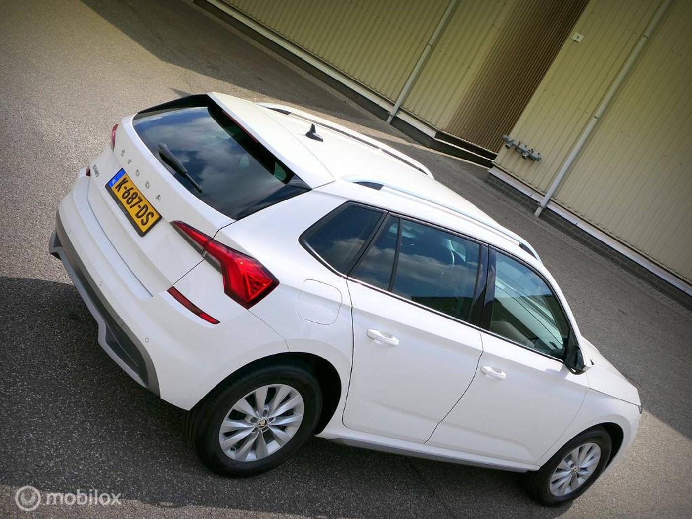 Foto van Skoda Kamiq