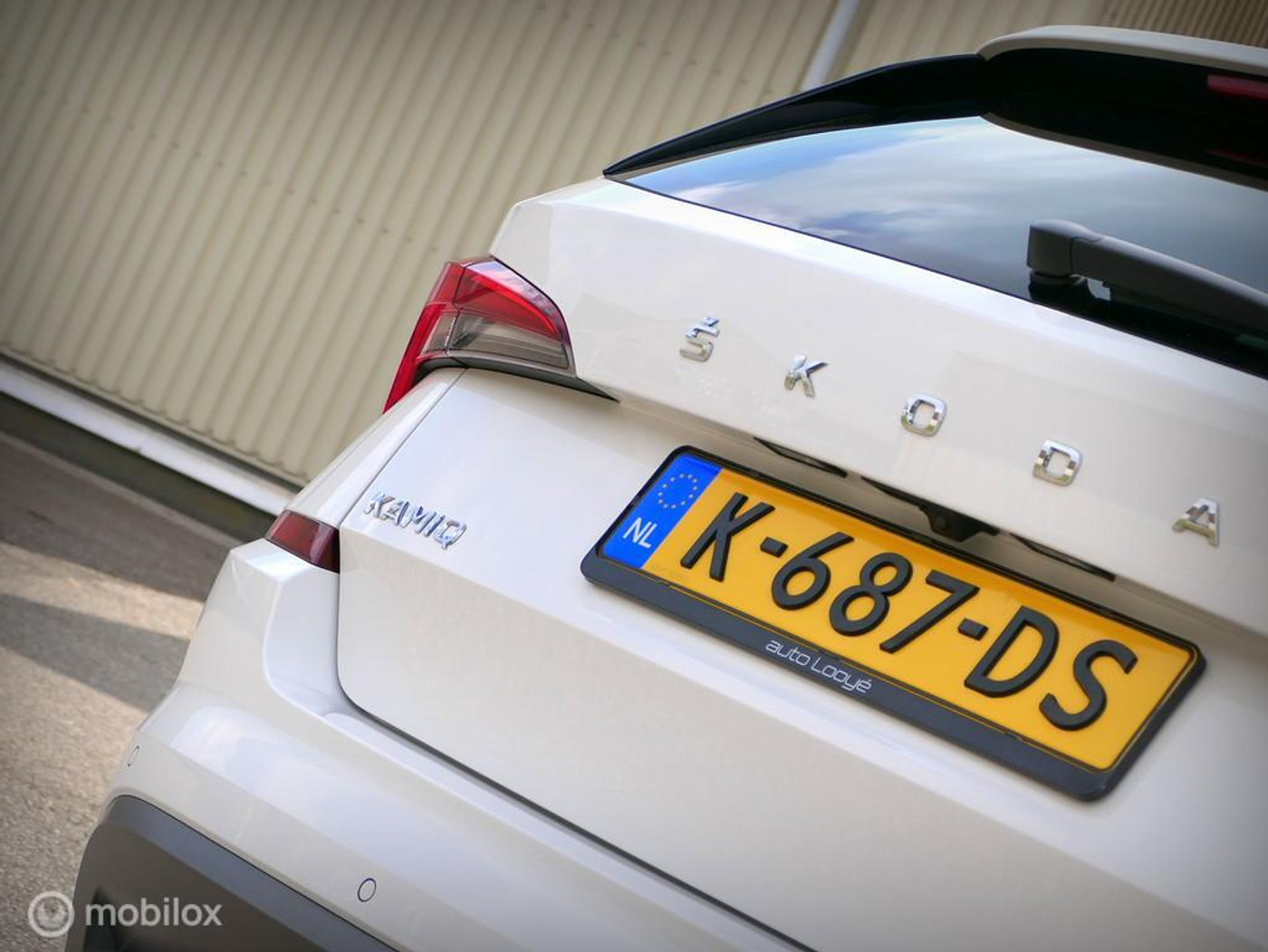 Foto van Skoda Kamiq