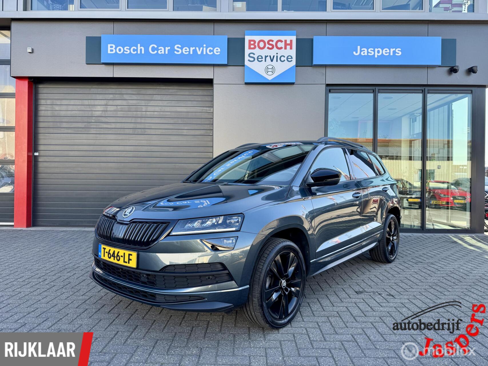 Skoda Karoq 1.5 TSI ACT Sportline Business 2019 - voorkant
