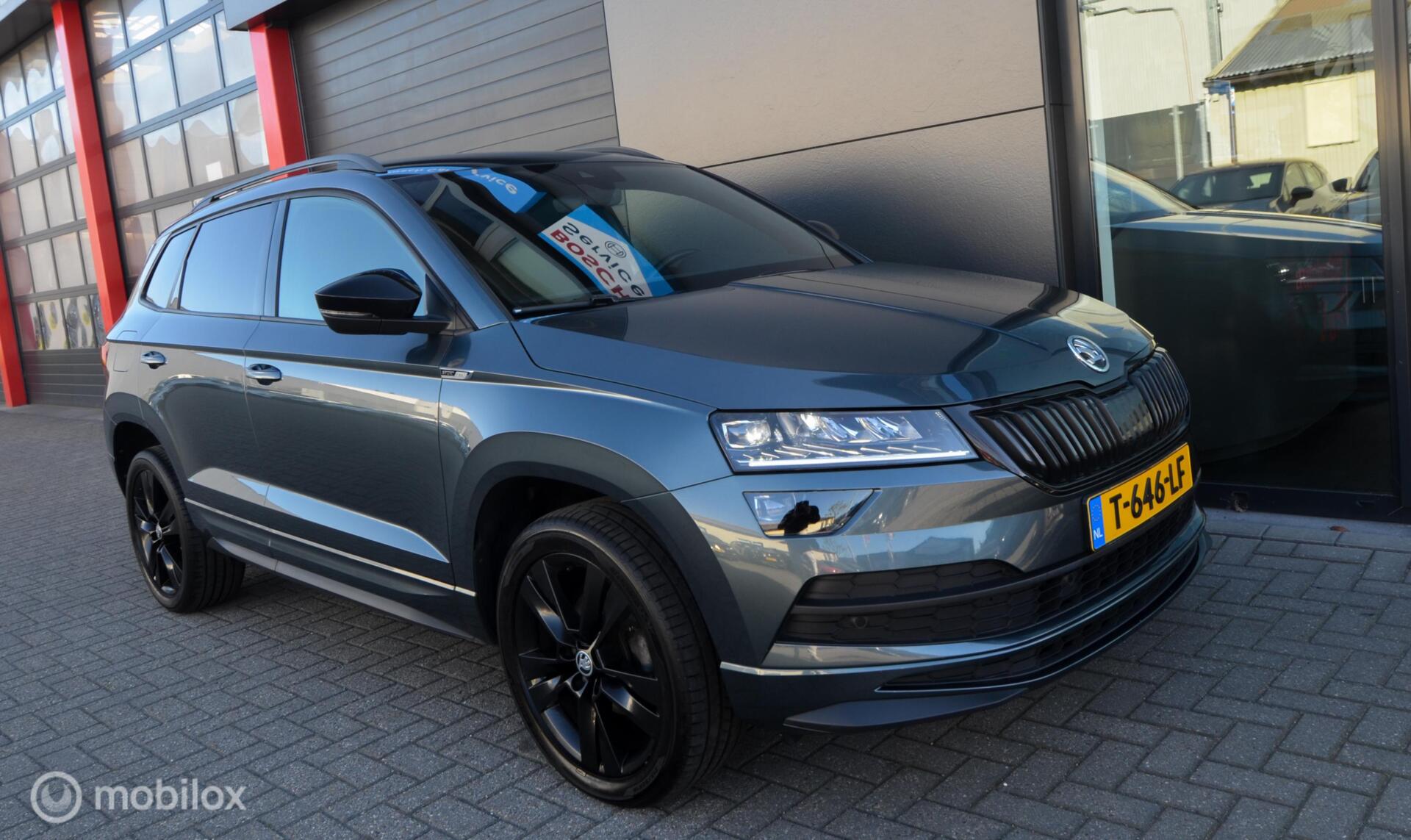 Foto van Skoda Karoq