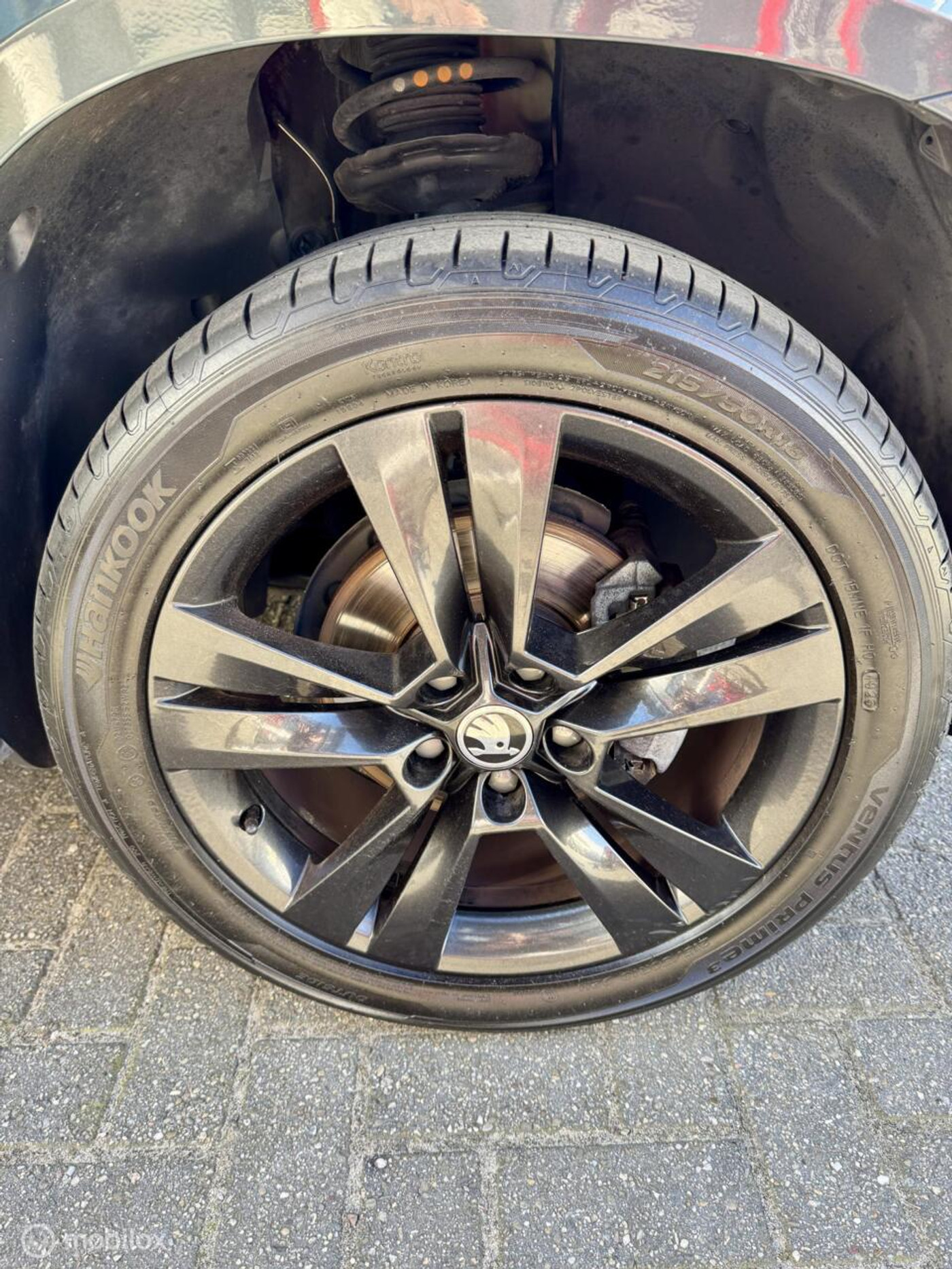 Foto van Skoda Karoq