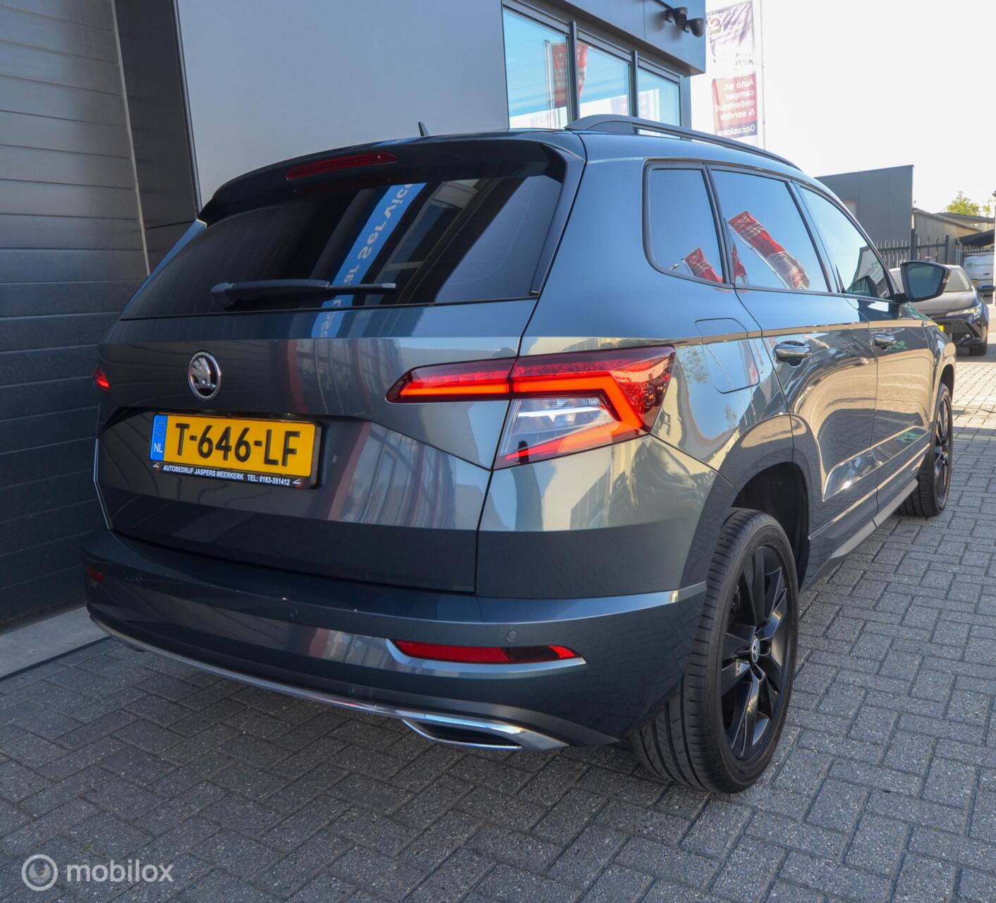 Foto van Skoda Karoq