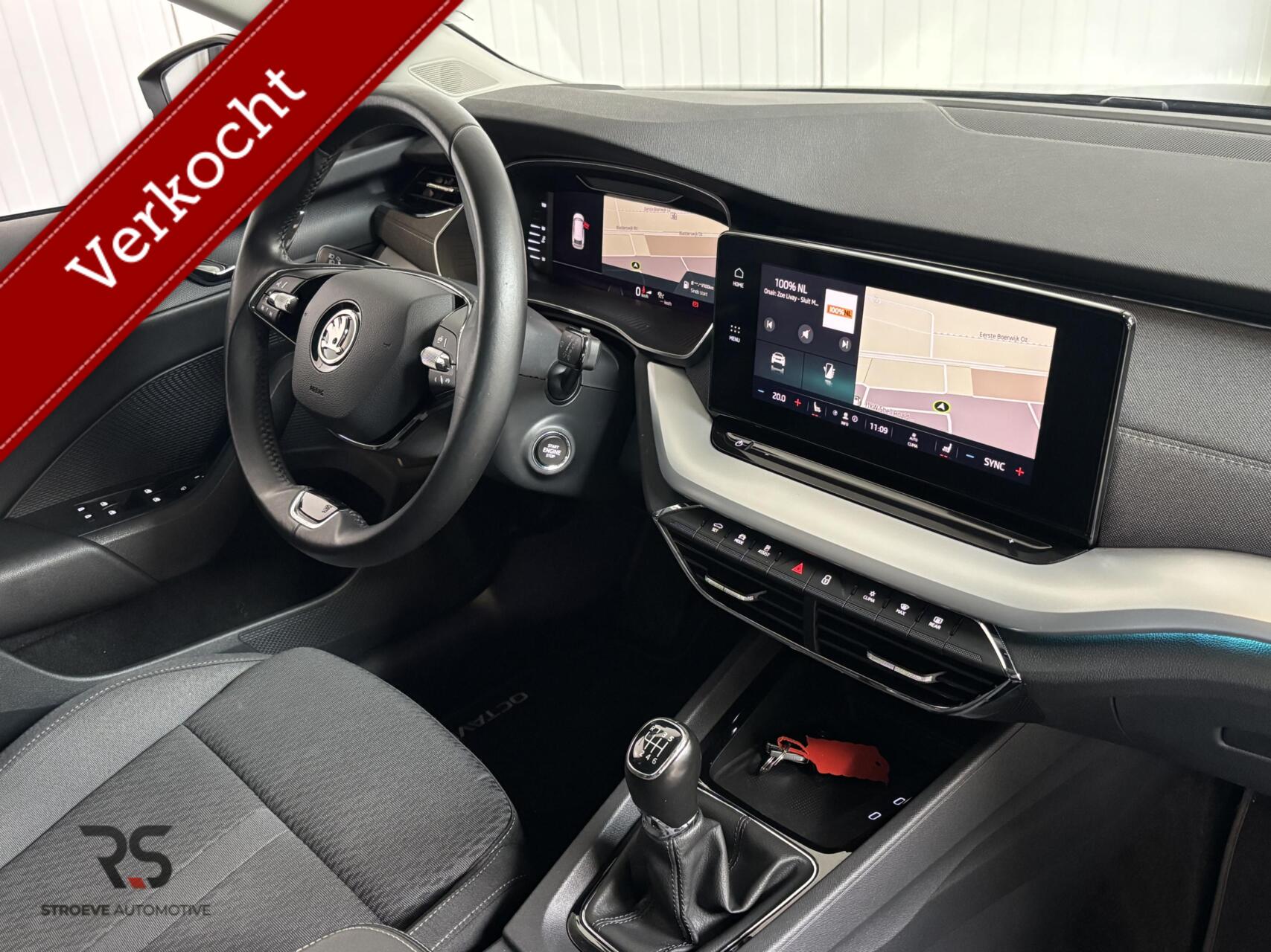 Foto van Skoda Octavia