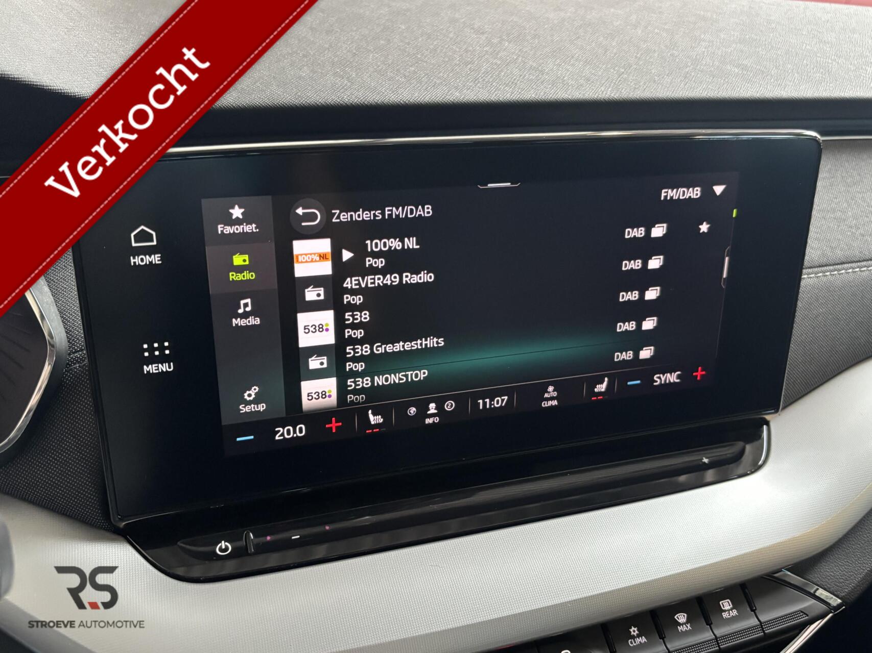 Foto van Skoda Octavia