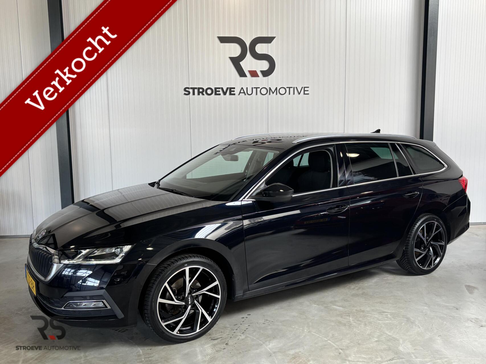 Skoda Octavia 1.5 TSI 150 pk Buss Edition Plus | Navi | ACC | LED | Virtual | DAB | Keyless | Trekh | Org NL | 2020 - voorkant
