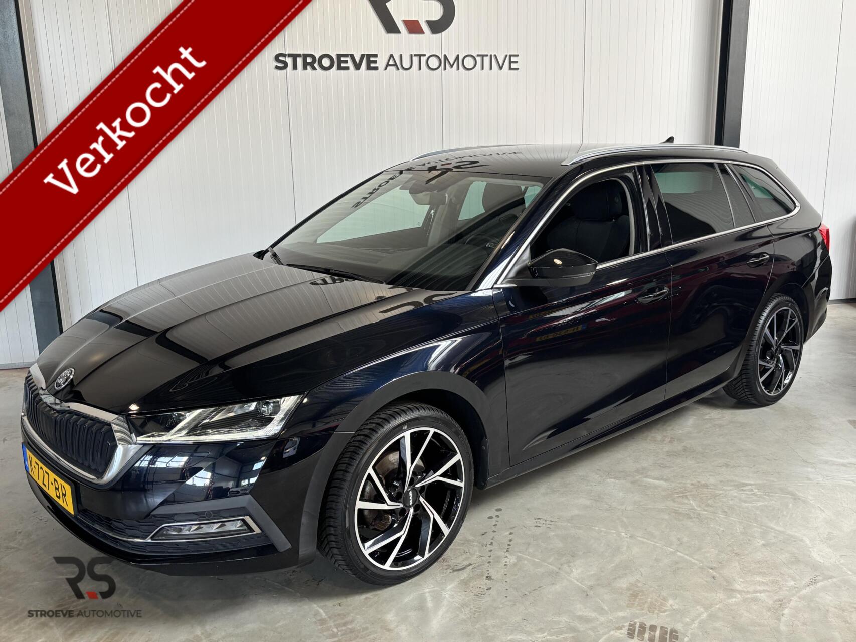 Foto van Skoda Octavia
