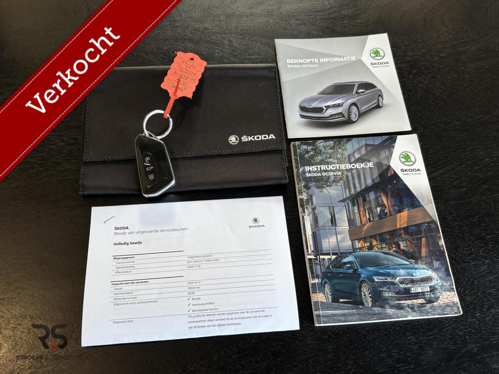Foto van Skoda Octavia