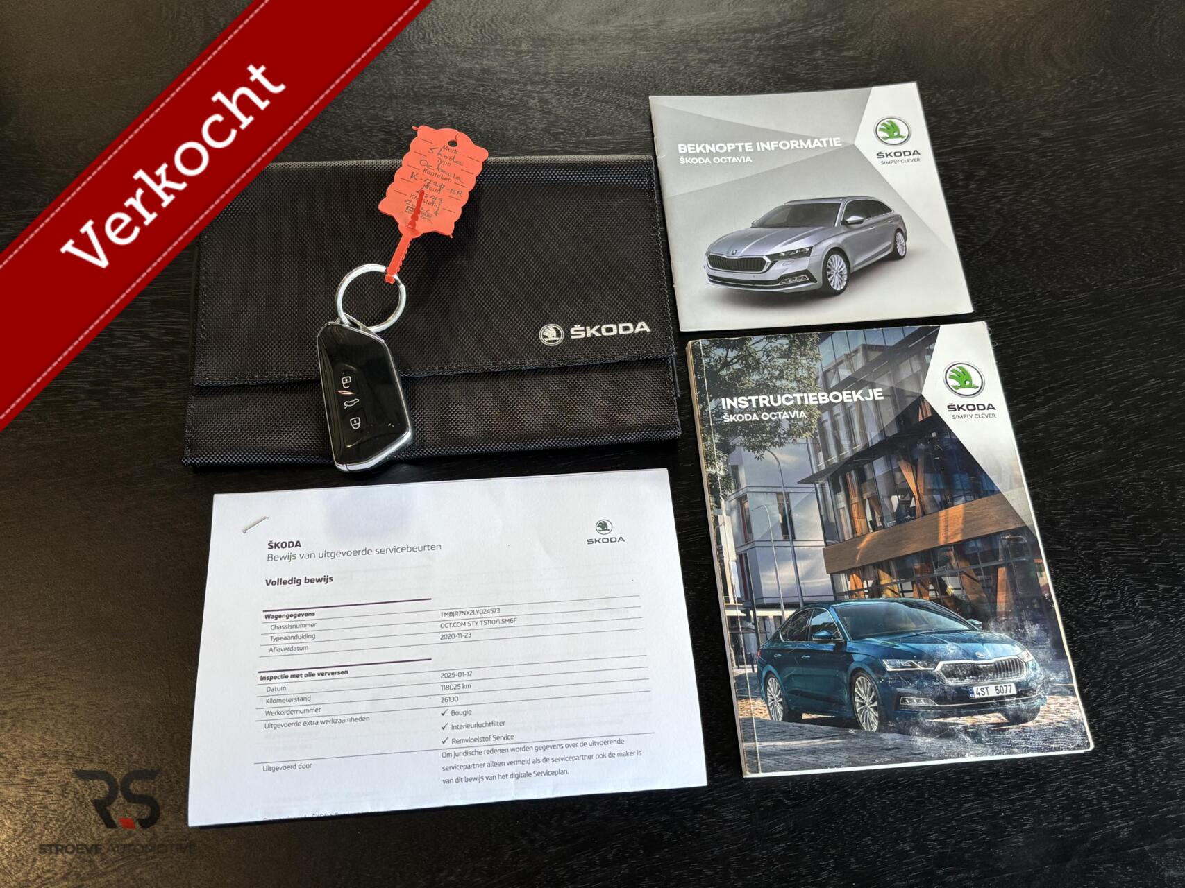 Foto van Skoda Octavia