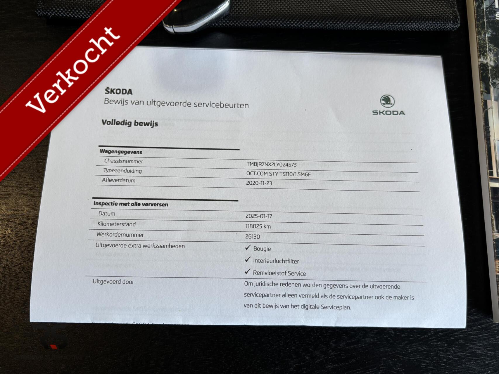 Foto van Skoda Octavia