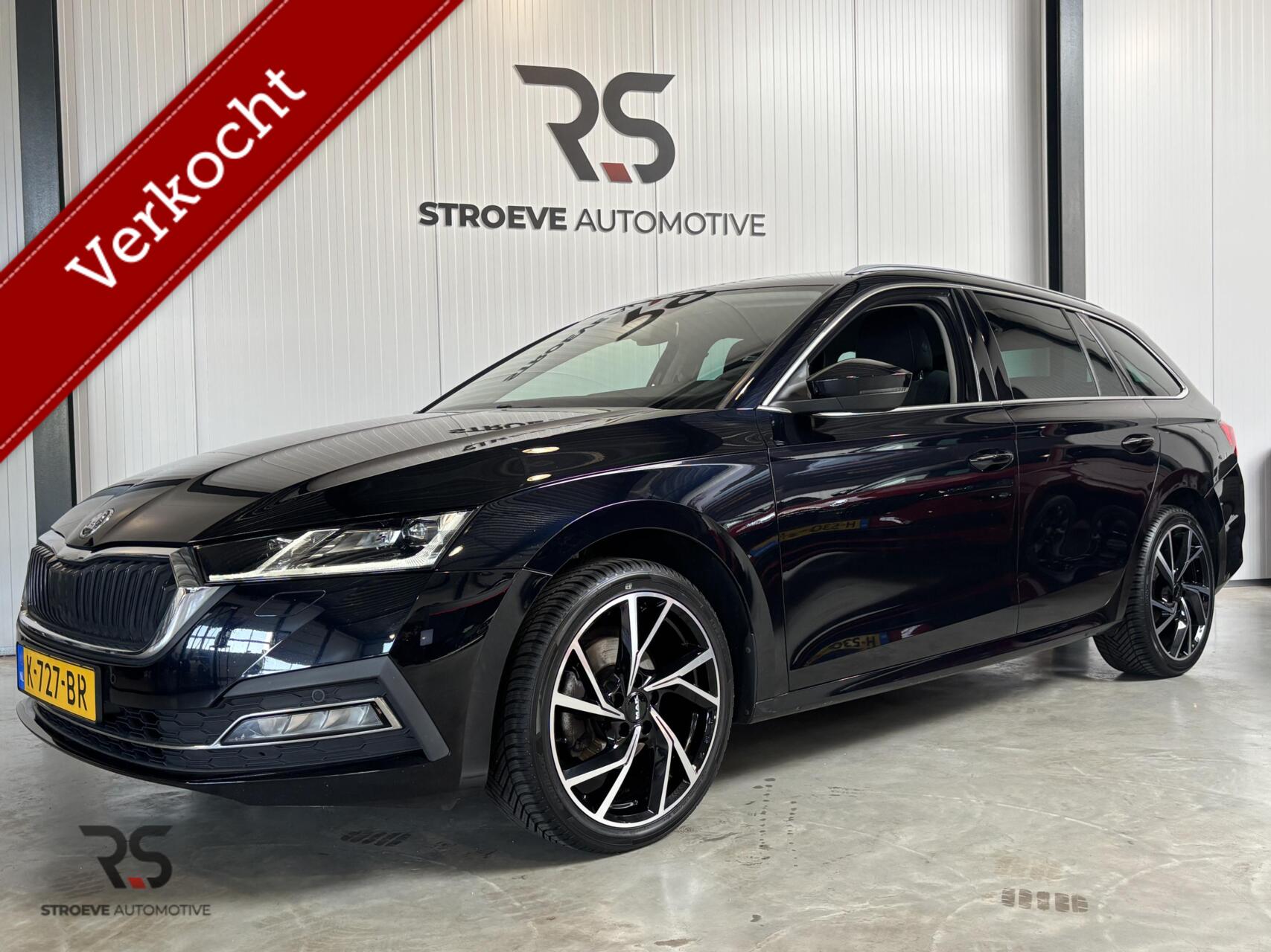 Foto van Skoda Octavia