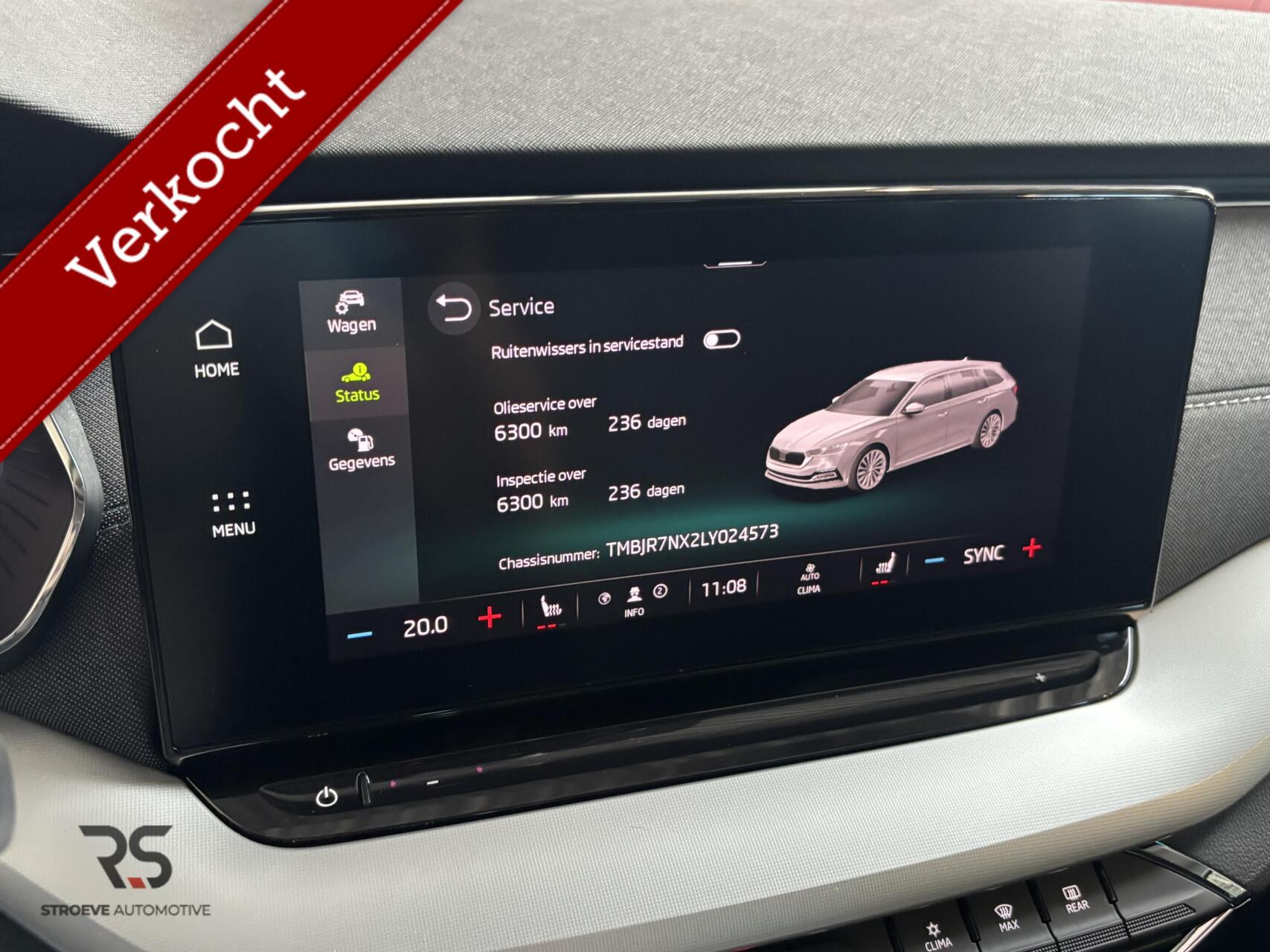 Foto van Skoda Octavia