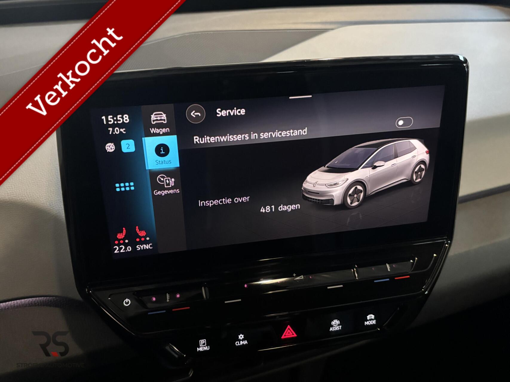 Foto van Volkswagen Id.3 Pro 150 KW