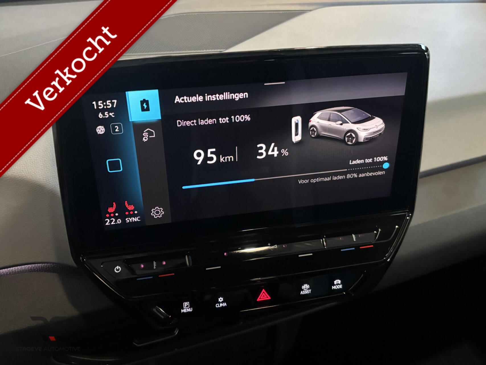 Foto van Volkswagen Id.3 Pro 150 KW