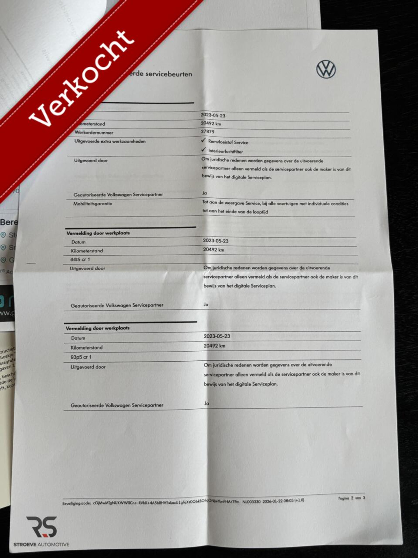 Foto van Volkswagen Id.3 Pro 150 KW
