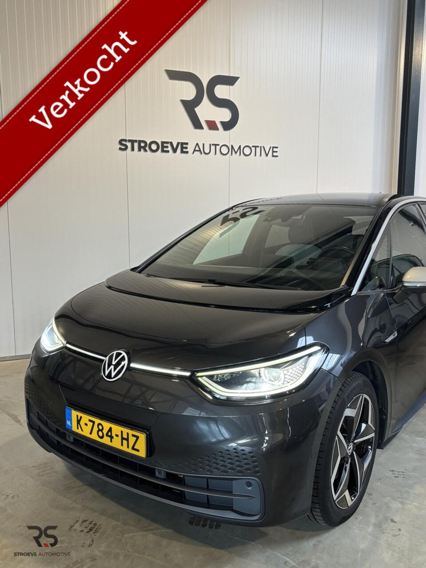 Foto van Volkswagen Id.3 Pro 150 KW