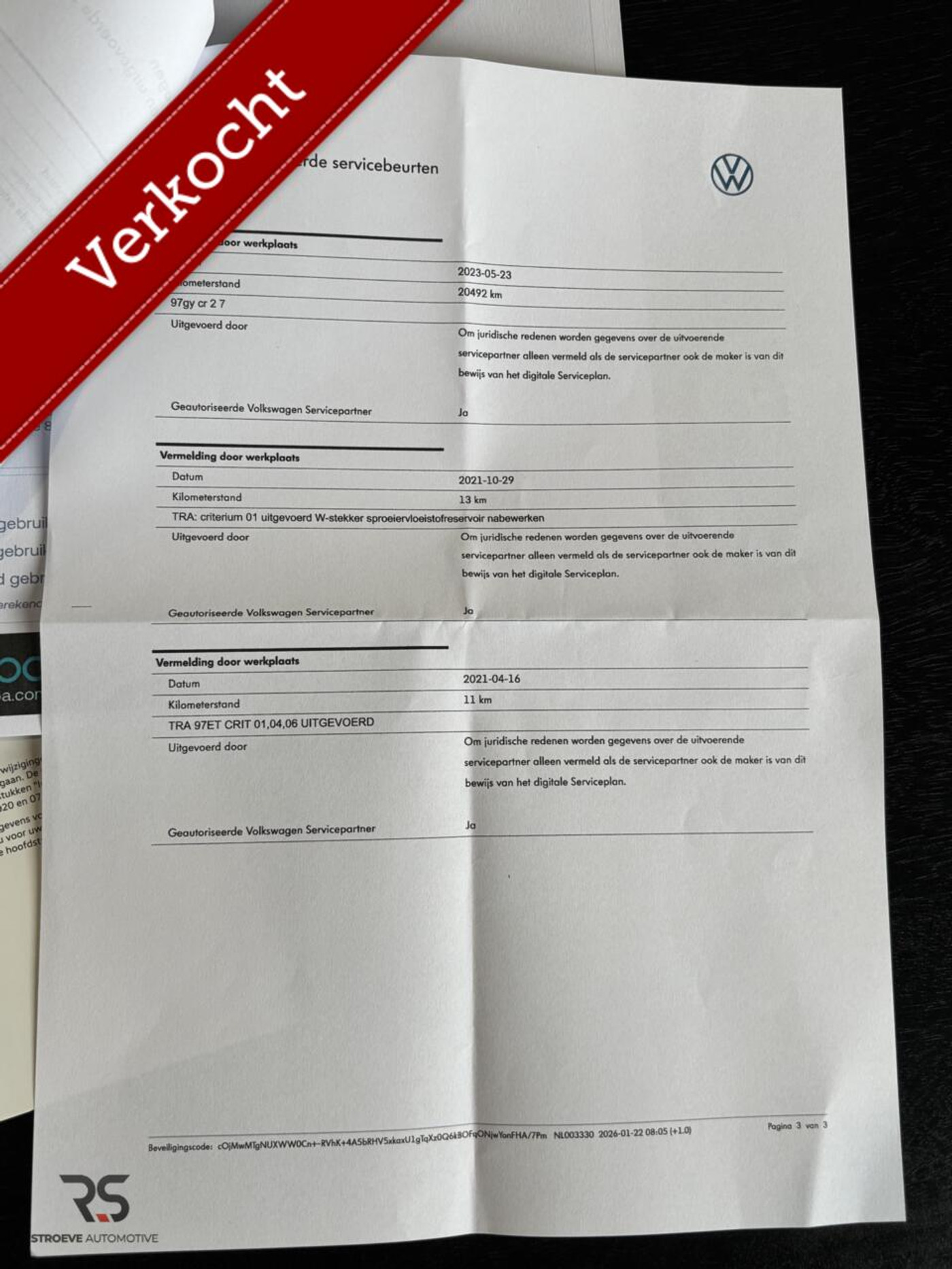 Foto van Volkswagen Id.3 Pro 150 KW