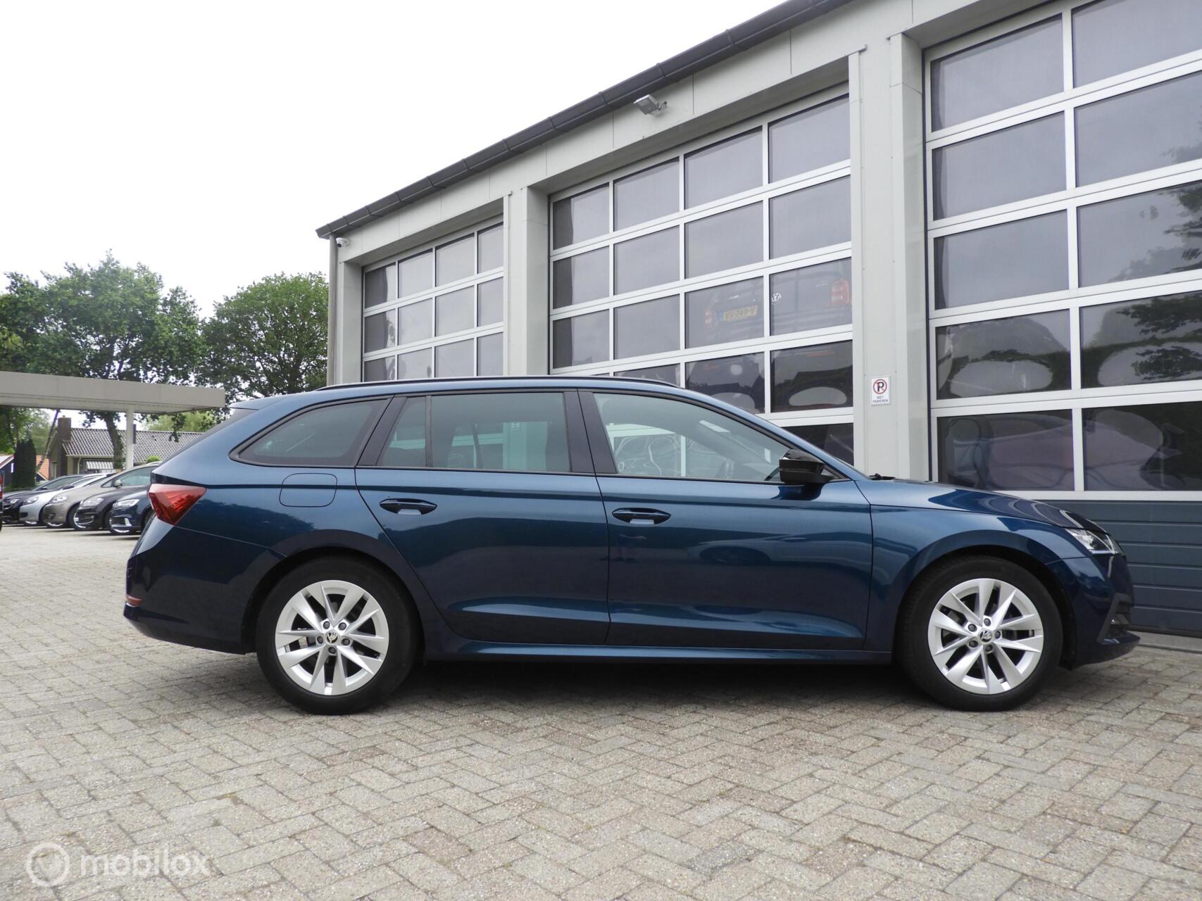 Foto van Skoda Octavia