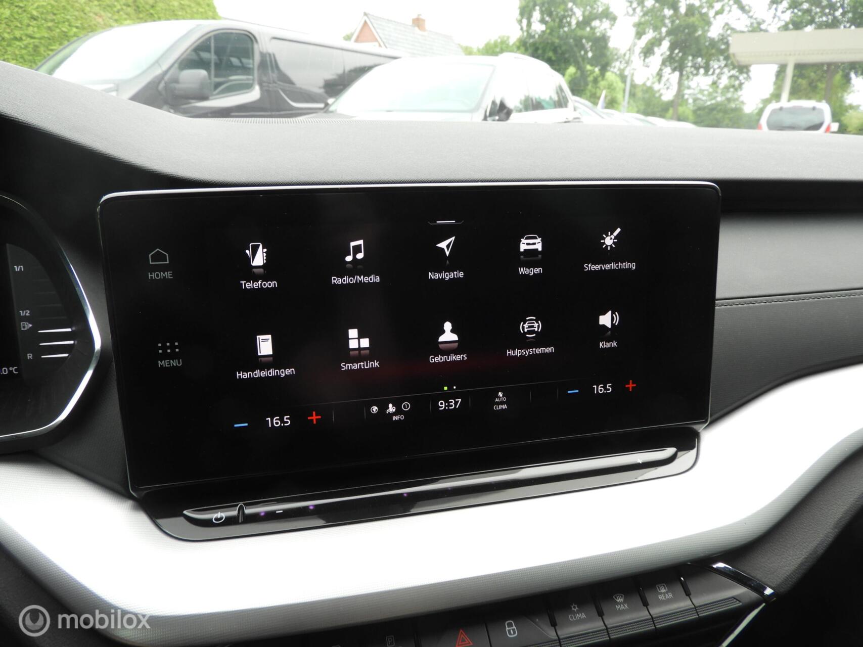 Foto van Skoda Octavia