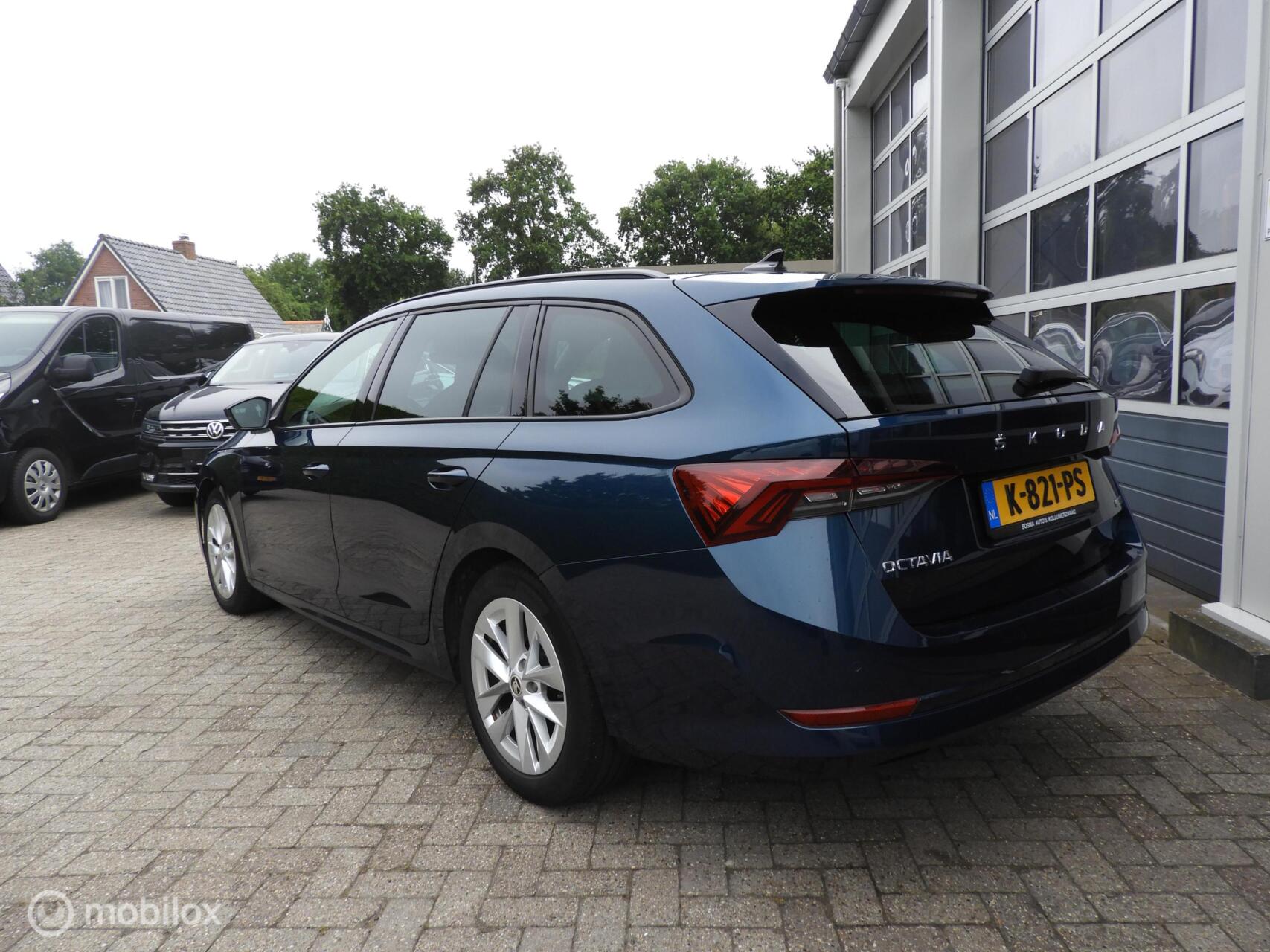 Foto van Skoda Octavia