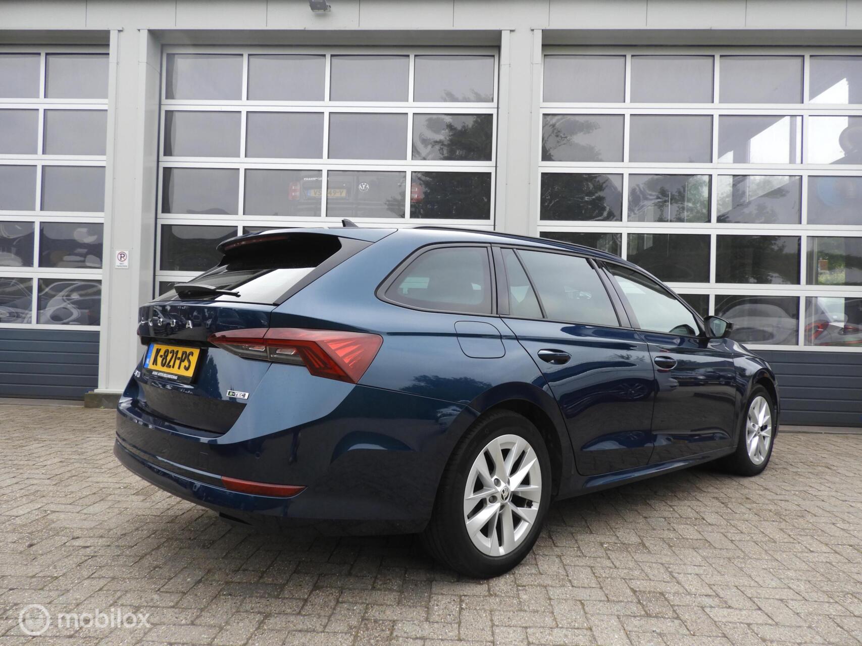 Foto van Skoda Octavia