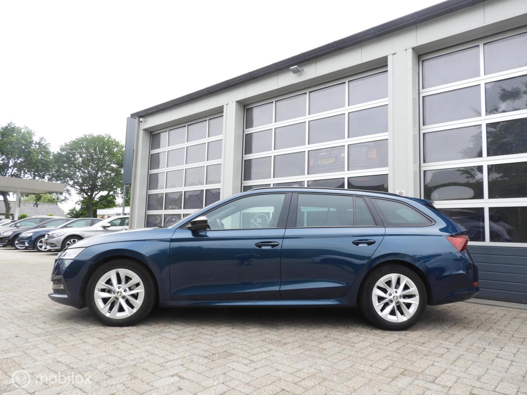Foto van Skoda Octavia