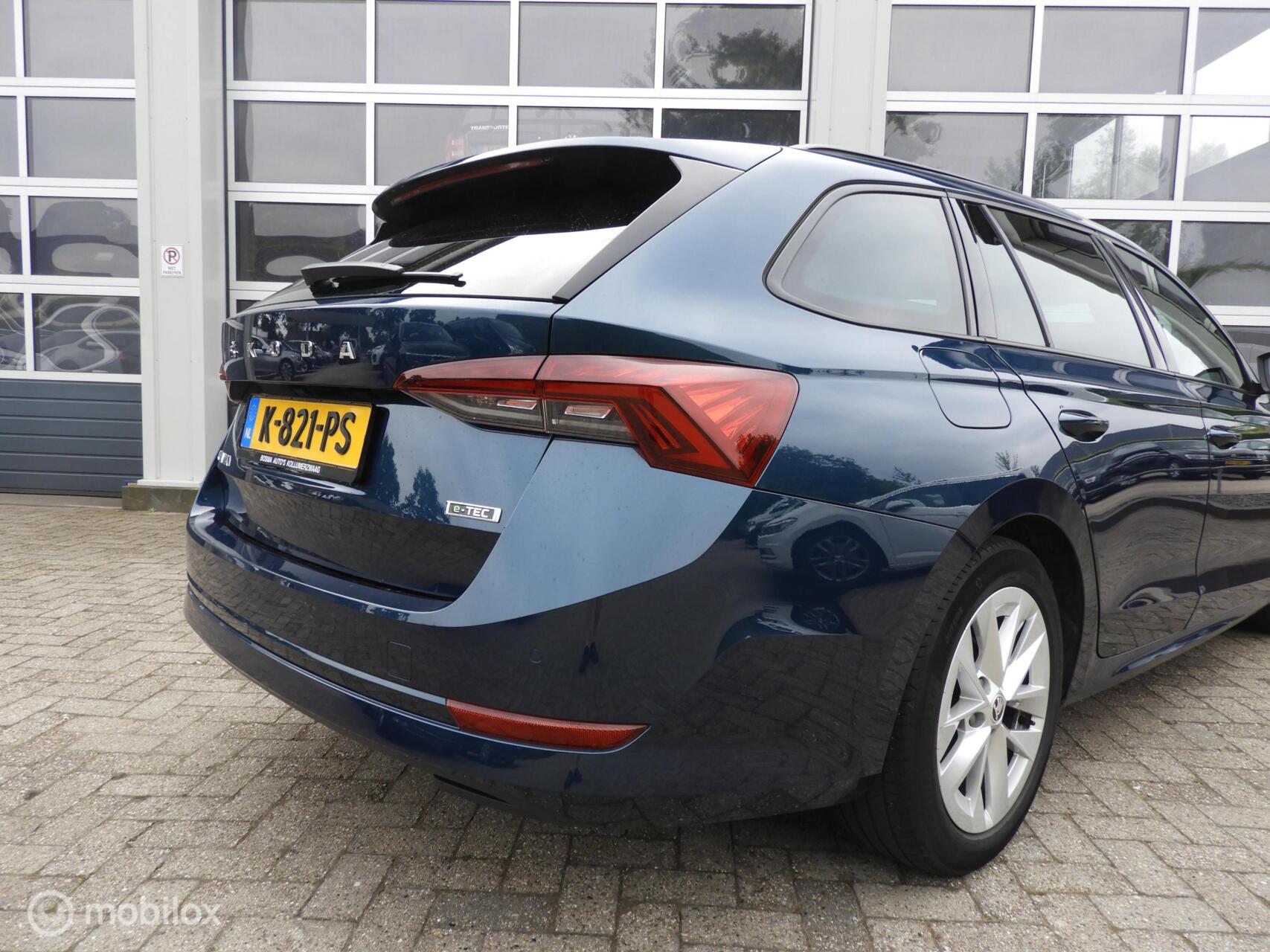 Foto van Skoda Octavia