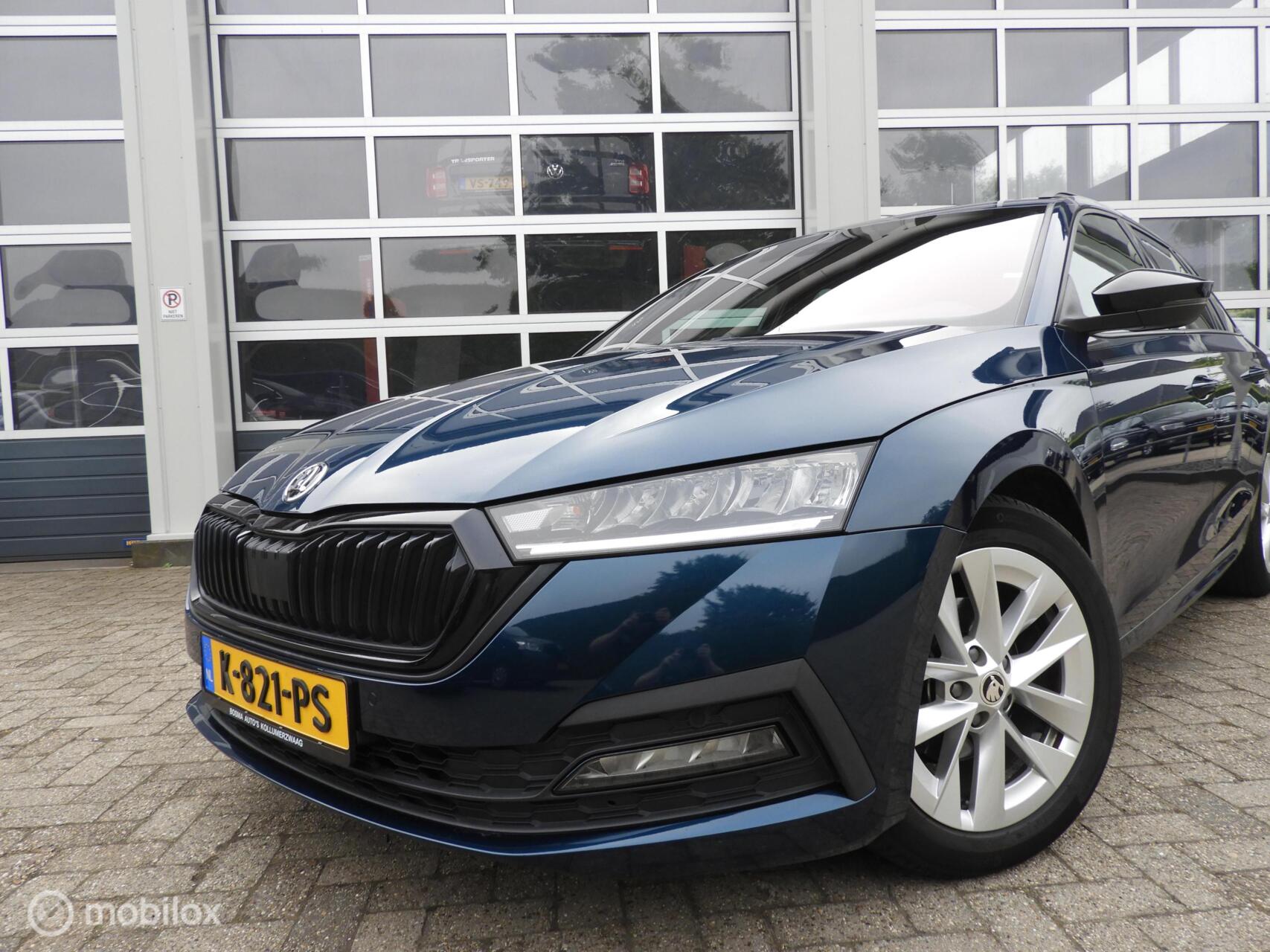 Foto van Skoda Octavia
