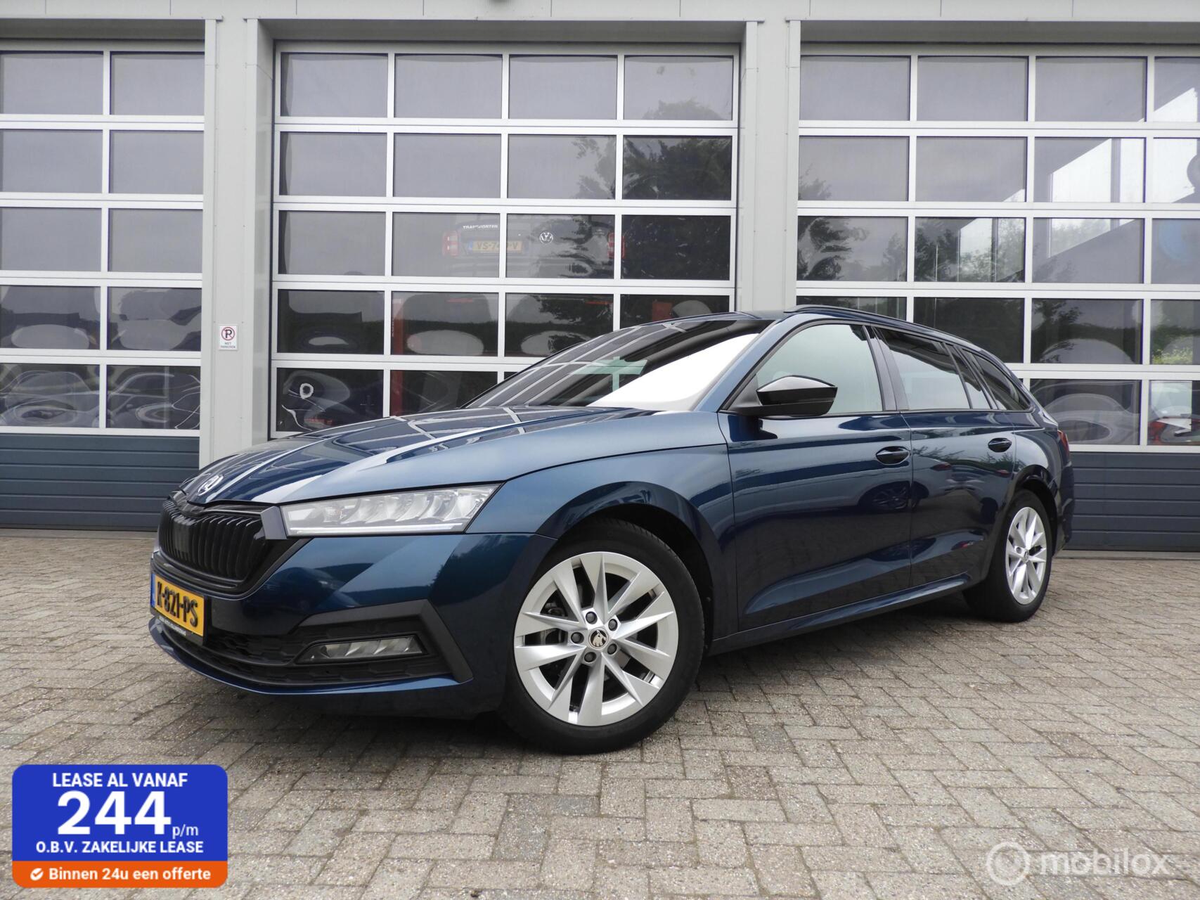 Skoda Octavia 1.0 e-TSI Business 2021 - voorkant