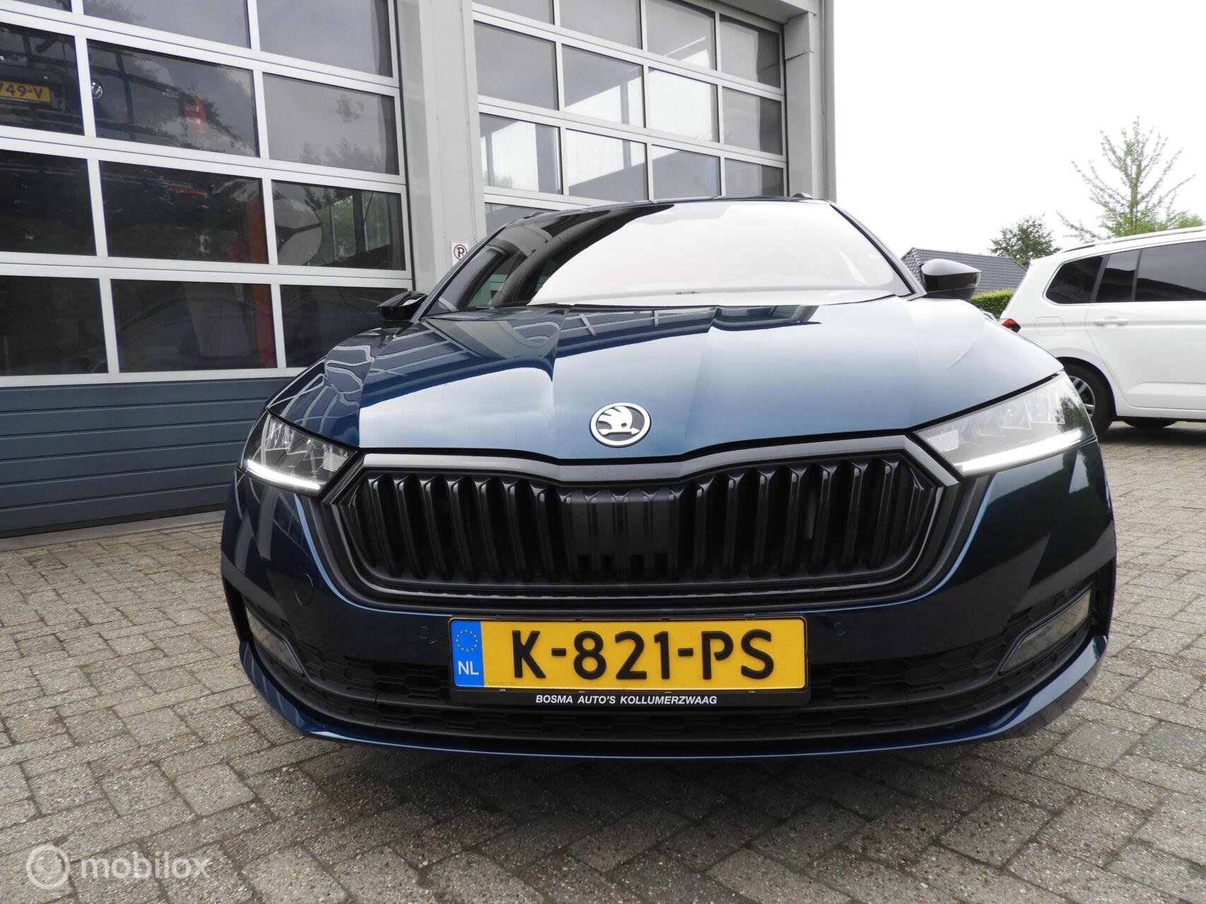 Foto van Skoda Octavia
