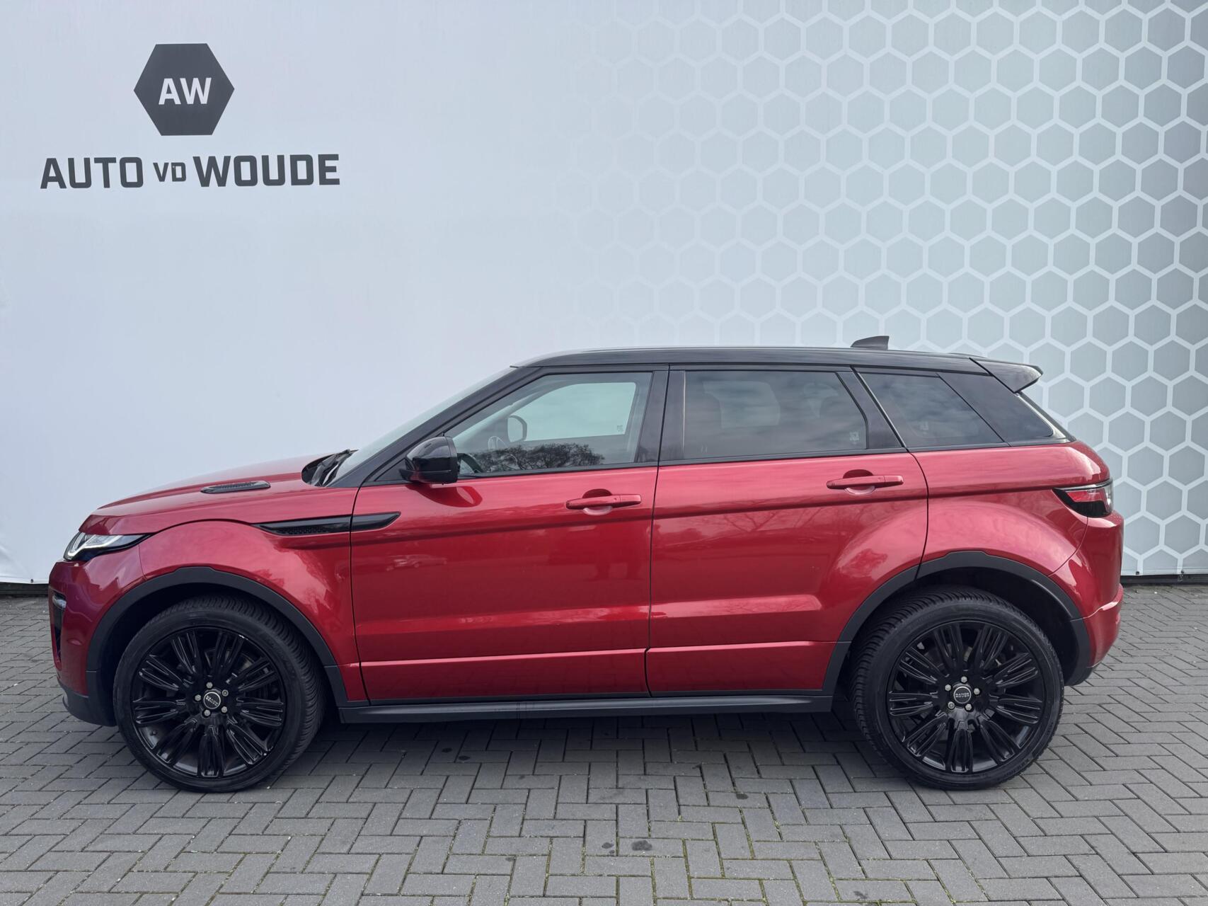 Foto van Land Rover Range Rover Evoque