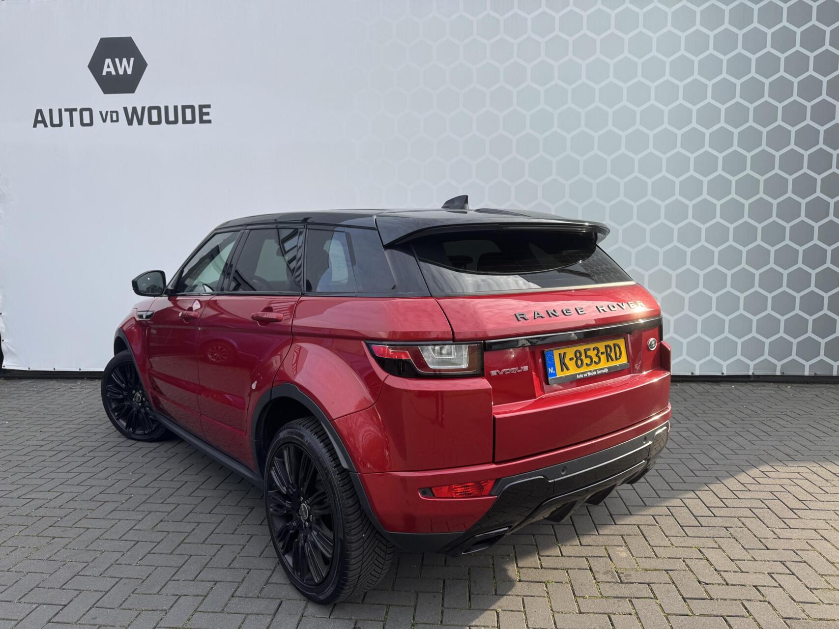 Foto van Land Rover Range Rover Evoque