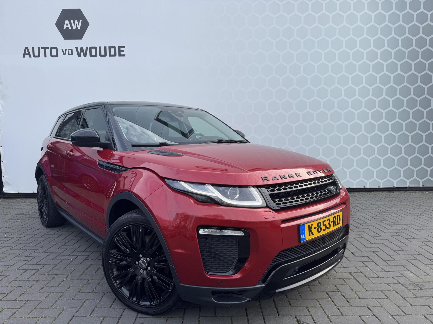 Foto van Land Rover Range Rover Evoque