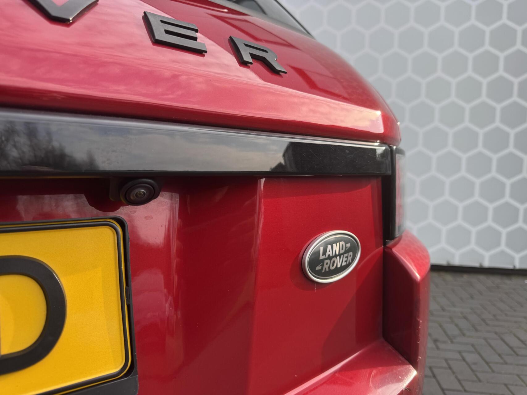 Foto van Land Rover Range Rover Evoque