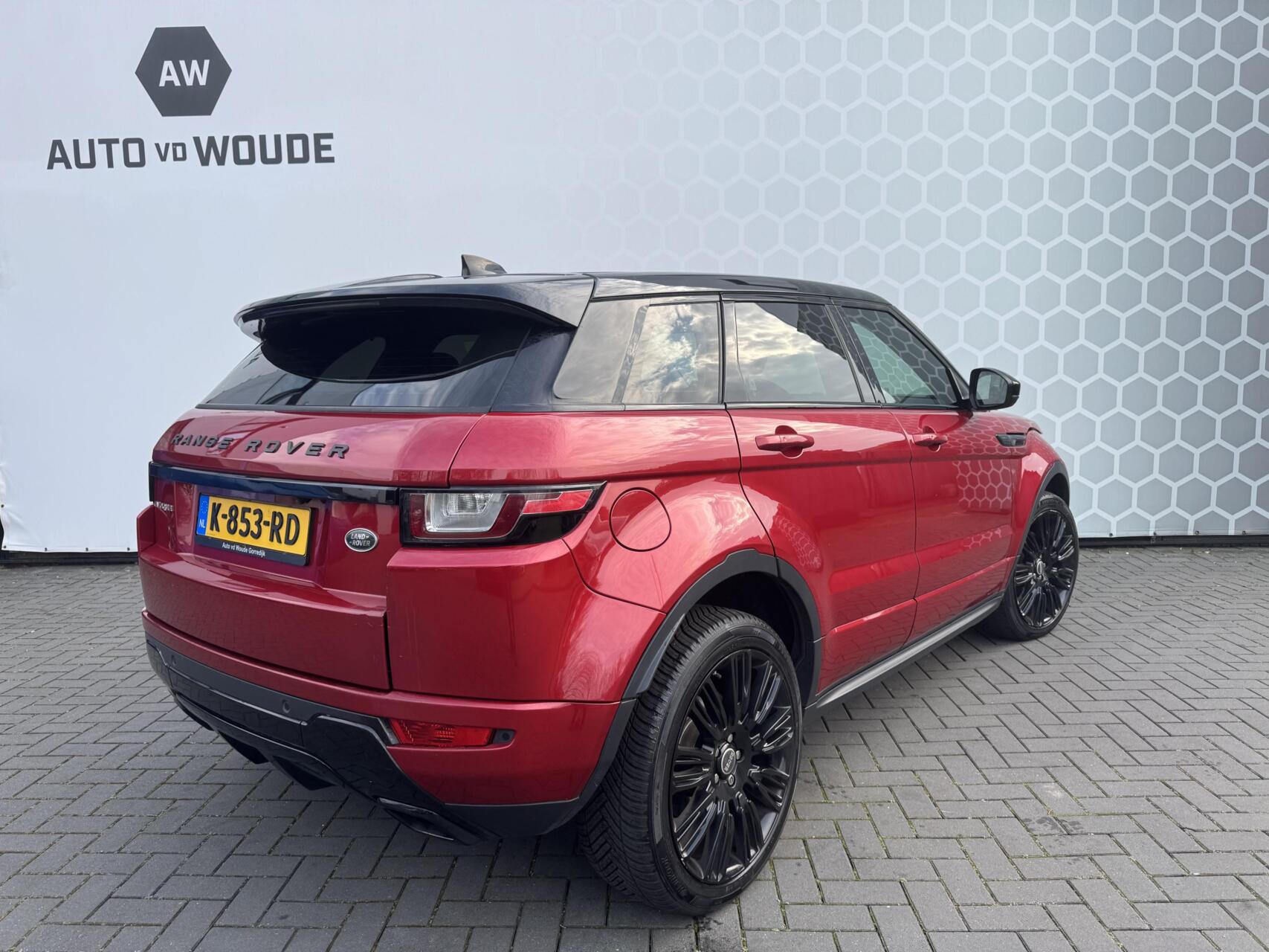 Foto van Land Rover Range Rover Evoque