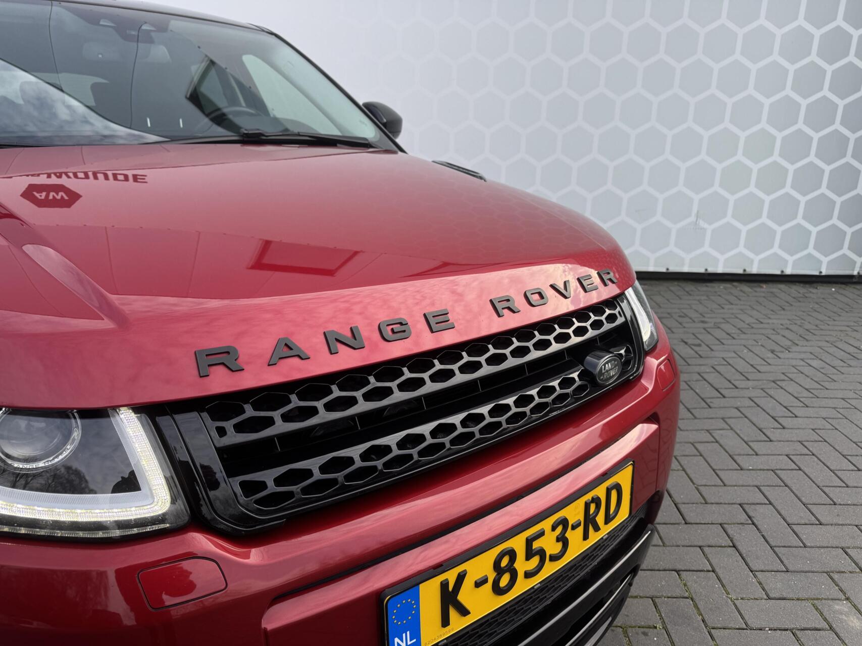 Foto van Land Rover Range Rover Evoque