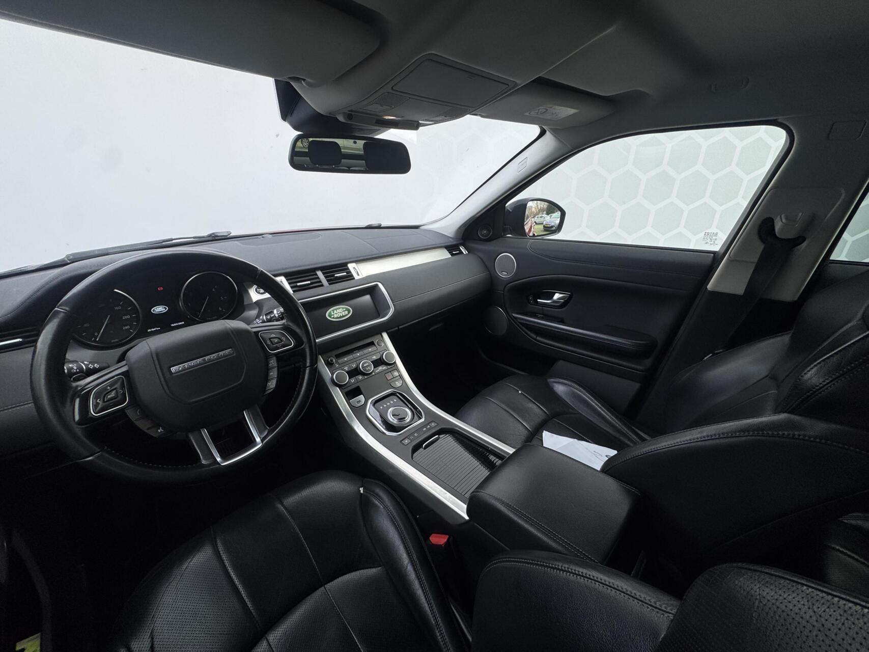 Foto van Land Rover Range Rover Evoque