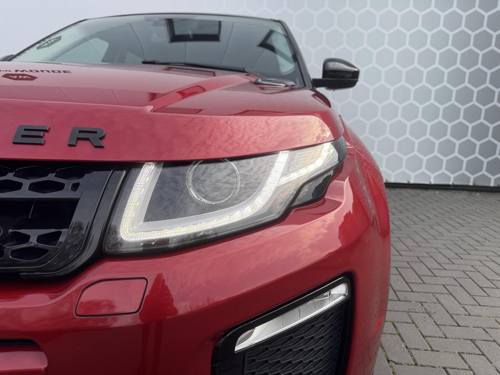 Foto van Land Rover Range Rover Evoque