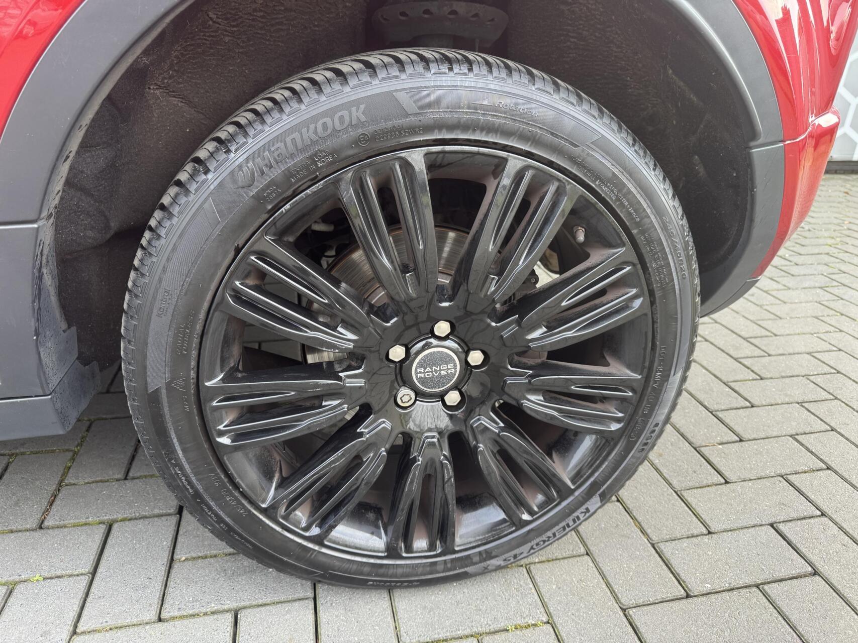 Foto van Land Rover Range Rover Evoque