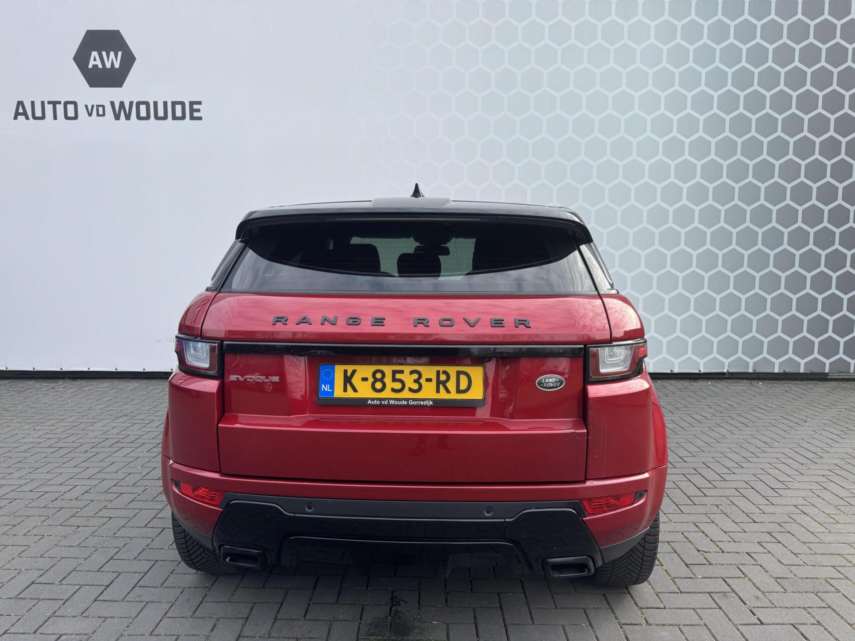 Foto van Land Rover Range Rover Evoque